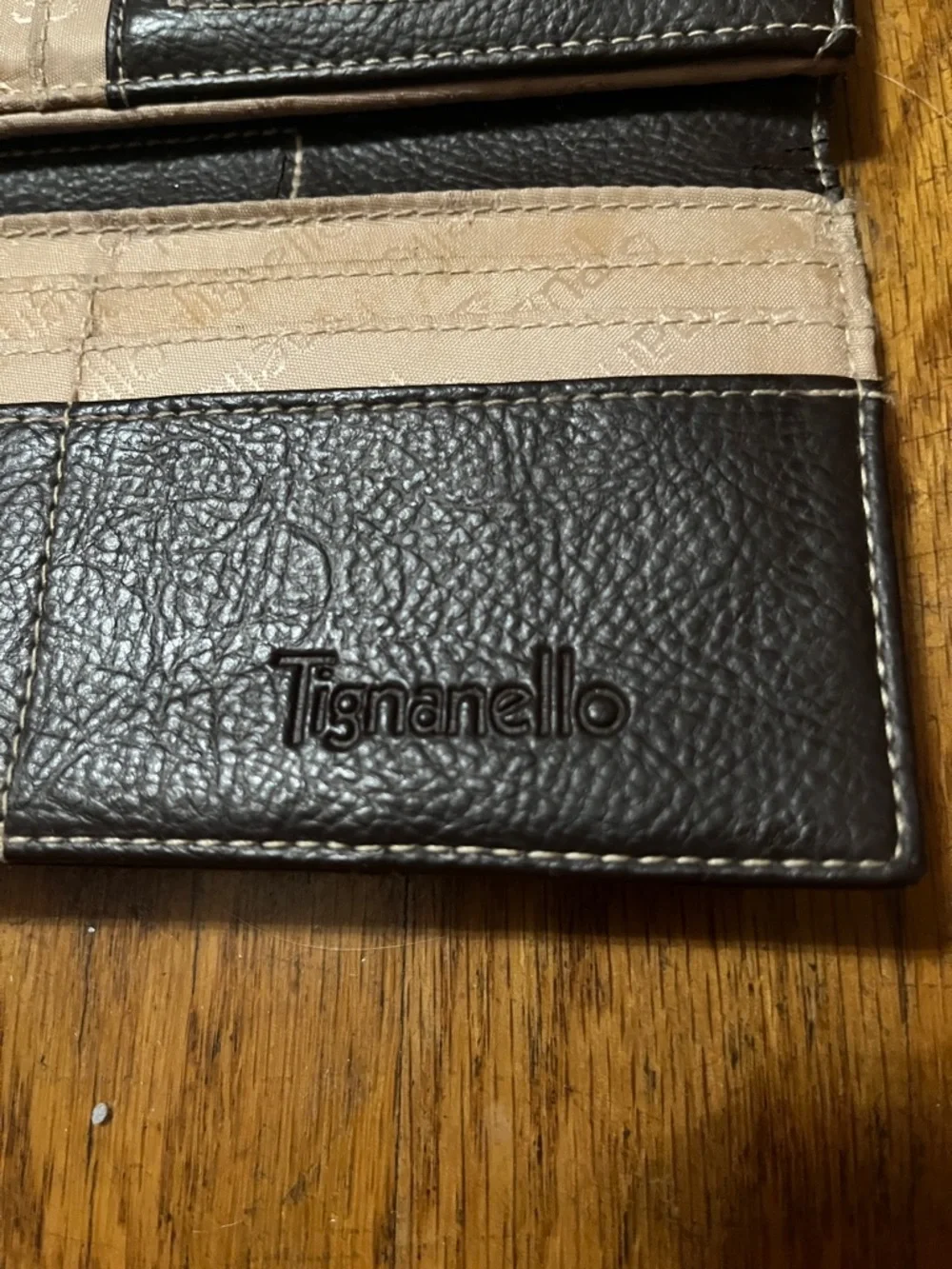 Tignanello sleek leather